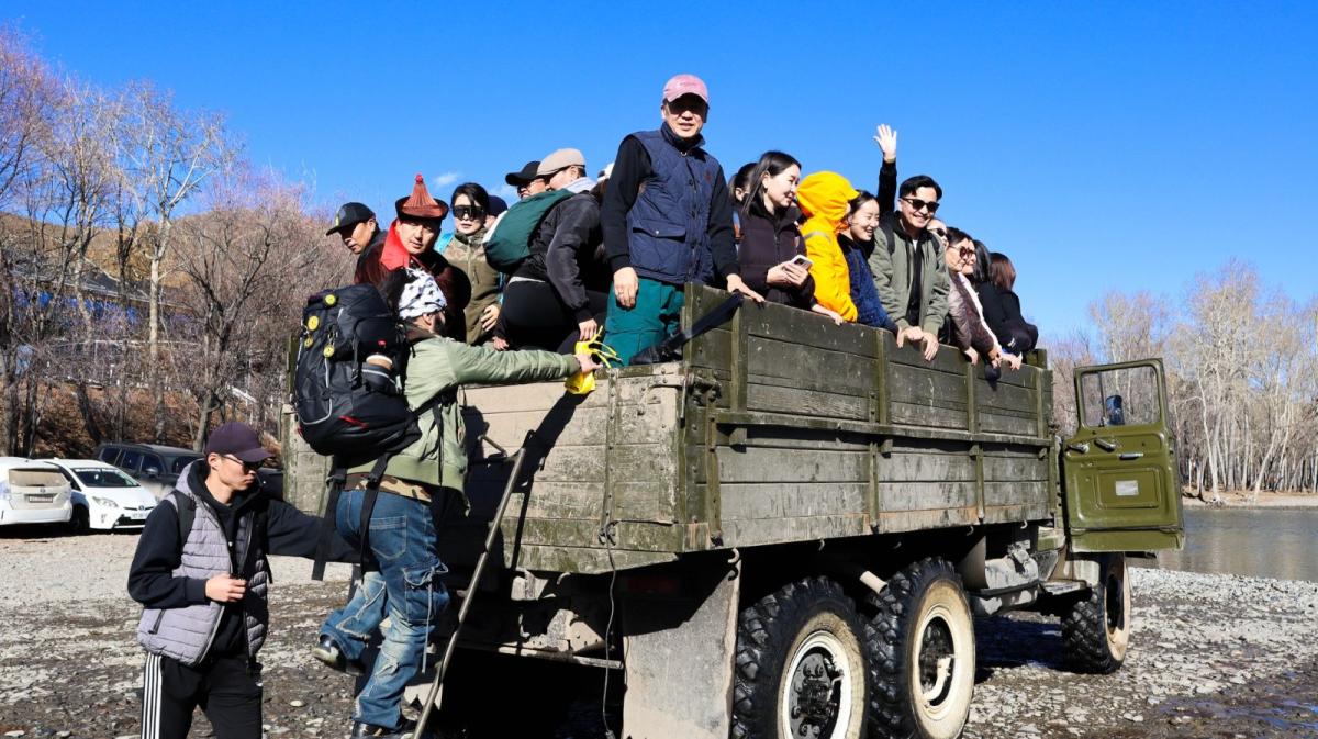 IUE Autumn trip was held in the breathtaking nature of Gorkhi-Terelj.