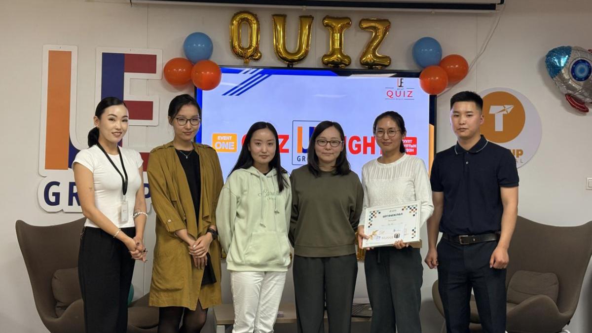 Ажилтнуудын дунд Quiz Night ээлжит удаагаа зохиогдов
