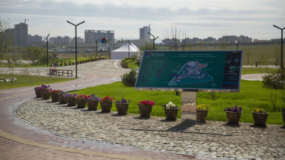 More than 7,000 trees are planted and cared for in IC Park.
